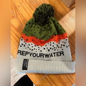 Rep Your Water Trout Beanie